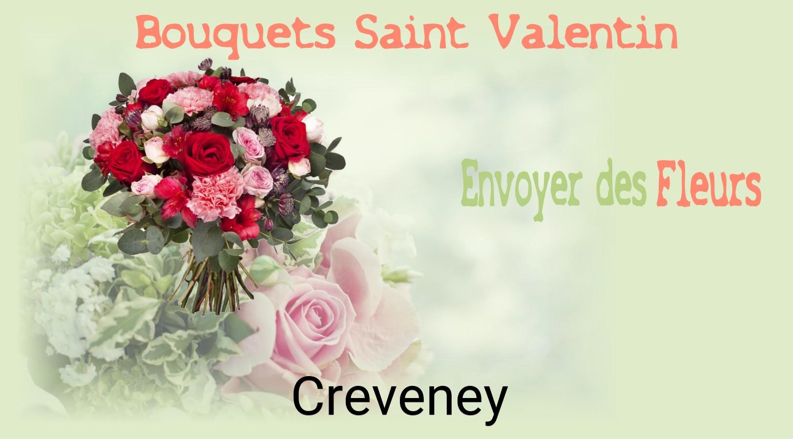 Roses de Saint-Valentin livrées à Creveney