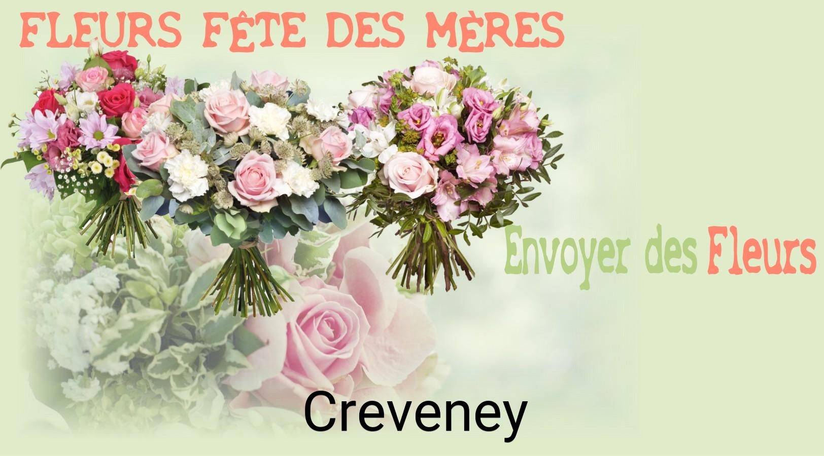 Bouquet de Fête des Mères livré à Creveney