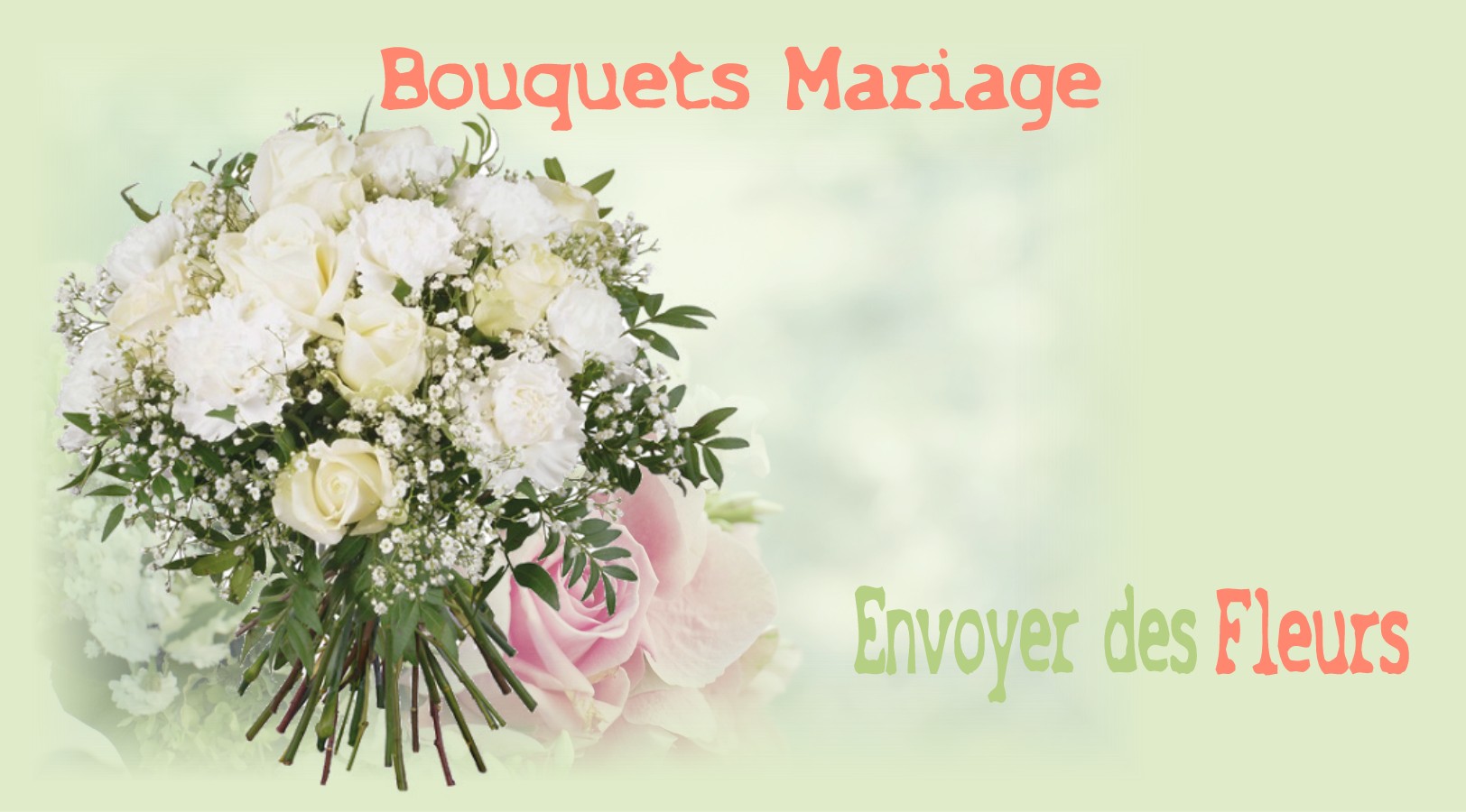 Bouquet de mariage à faire livrer à Creveney